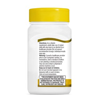 Foto 7 | Foto 7 | Suplemento De Biotina Del Siglo Xxi En Tabletas De 10,000 Mcg 120 Tabletas - Venta Internacional.