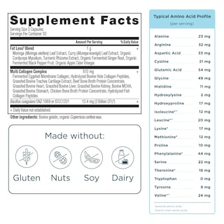 Foto 2 | Foto 2 | Suplemento Ancient Nutrition Advanced Collagen Lean 90 Cápsulas - Venta Internacional.