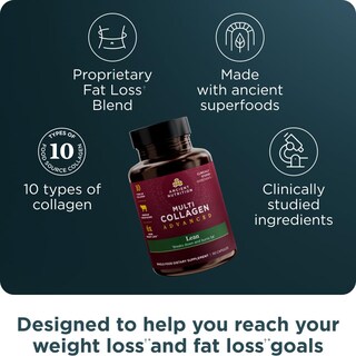 Foto 3 | Foto 3 | Suplemento Ancient Nutrition Advanced Collagen Lean 90 Cápsulas - Venta Internacional.