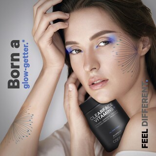 Foto 4 | Foto 4 | Suplemento Codeage Clearface De Ácido Pantoténico, Niacina, 90 Cápsulas - Venta Internacional.