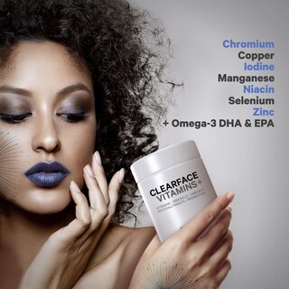 Foto 5 | Foto 5 | Suplemento Codeage Clearface De Ácido Pantoténico, Niacina, 90 Cápsulas - Venta Internacional.