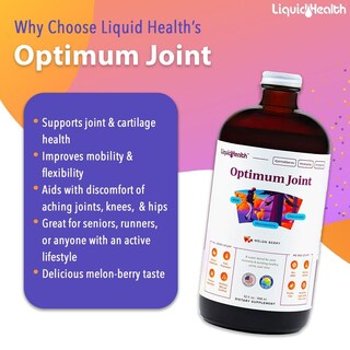 Foto 3 | Foto 3 | Suplemento Liquidhealth Optimum Joint Support 960 Ml - Venta Internacional.