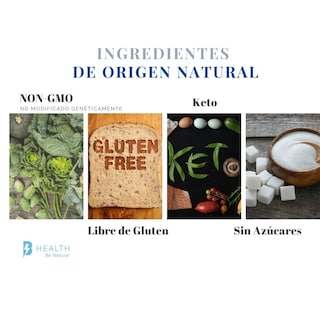 Foto 5 | Foto 5 | Citrato de Magnesio B Health B Natural 100% Natural sin Azúcar 180 Cápsulas