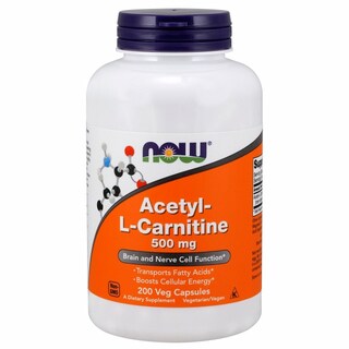 Foto 1 | Foto 1 | Acetil-l Carnitina De Supplement Now Foods, 200 Cápsulas (paquete De 2) - Venta Internacional.