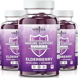 Foto 1 | Foto 1 | Gomitas New Age Que Apoyan El Sistema Inmunitario Sambucus Black Elderberry - Venta Internacional.