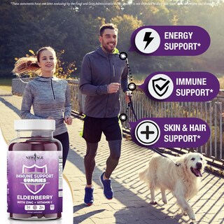 Foto 3 | Foto 3 | Gomitas New Age Que Apoyan El Sistema Inmunitario Sambucus Black Elderberry - Venta Internacional.