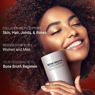 Foto 5 | Foto 5 | Cápsulas De Colágeno De Caldo De Huesos Orgánico Supplement Codeage 180 - Venta Internacional.