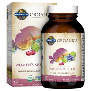 Foto 1 | Foto 1 | Suplemento Garden Of Life Organics Para Mujeres De Más De 40 A 120 Tabletas - Venta Internacional.