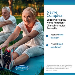 Foto 3 | Foto 3 | Suplemento Euromedica Nerve Complex 60 Cápsulas - Venta Internacional.