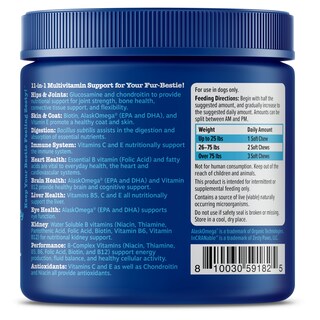 Foto 5 | Foto 5 | Tratamientos Multivitamínicos Para Perros Zesty Paws Senior Con Glucosamina - Venta Internacional.