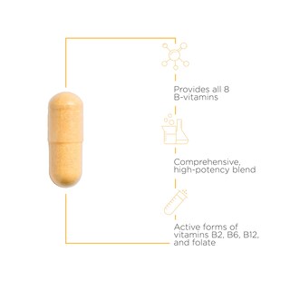 Foto 3 | Foto 3 | Suplemento Integrative Therapeutics Active B-complex 60 Cápsulas - Venta Internacional.