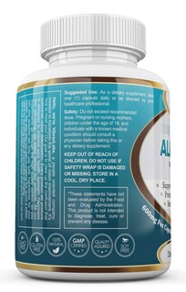 Foto 7 | Foto 7 | Suplemento De Ácido Alfa Lipoico De Vibraxlabs En Cápsulas De 600 Mg - Venta Internacional.