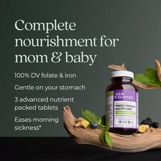Foto 5 | Foto 5 | Vitaminas Prenatales New Chapter Advanced Perfect 192 Comprimidos - Venta Internacional.
