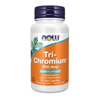 Foto 1 | Foto 1 | Supplements Now Tri-chromium 500 Mcg Con Canela 90 Cápsulas Vegetarianas - Venta Internacional.
