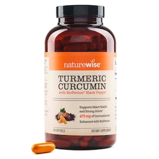 Foto 1 | Foto 1 | Complementa 500 Mg De Curcumina Y Cúrcuma De Naturewise Con Bioperine - Venta Internacional.