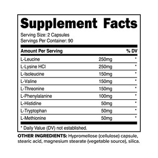 Foto 2 | Foto 2 | Suplemento Primaforce Eaa En Cápsulas 1200 Mg 180 Cápsulas - Venta Internacional.