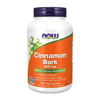 Foto 1 | Foto 1 | Suplementos Now Foods, Corteza De Canela, 600 Mg, 240 Cápsulas Vegetarianas - Venta Internacional.