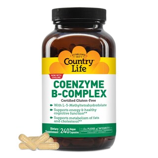 Foto 1 | Foto 1 | Cápsulas Del Complejo De Coenzima Y Vitamina B Supplement Country Life - Venta Internacional.