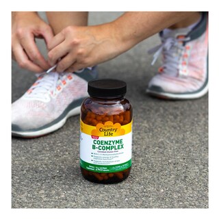 Foto 3 | Foto 3 | Cápsulas Del Complejo De Coenzima Y Vitamina B Supplement Country Life - Venta Internacional.