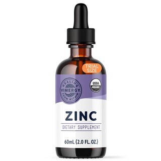 Foto 1 | Foto 1 | Suplemento De Zinc Líquido Orgánico Vimergy, 7,5 Mg, 55 Ml, Tamaño De Viaje - Venta Internacional.