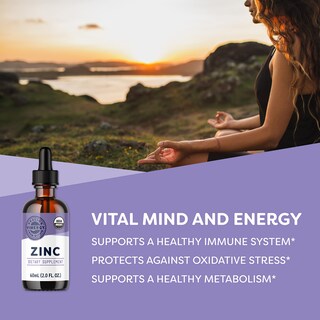 Foto 2 | Foto 2 | Suplemento De Zinc Líquido Orgánico Vimergy, 7,5 Mg, 55 Ml, Tamaño De Viaje - Venta Internacional.