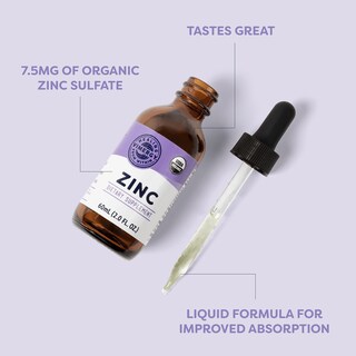 Foto 3 | Foto 3 | Suplemento De Zinc Líquido Orgánico Vimergy, 7,5 Mg, 55 Ml, Tamaño De Viaje - Venta Internacional.