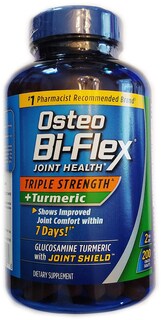 Foto 1 | Foto 1 | Suplemento Osteo Bi-flex Triple Strength + Cúrcuma 200 Comprimidos - Venta Internacional.