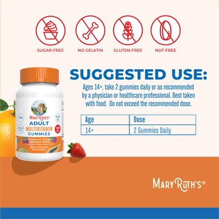 Foto 6 | Foto 6 | Gomitas Multivitamínicas Maryruth Organics, 60 Unidades - Venta Internacional.