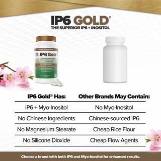 Foto 3 | Foto 3 | Suplemento Ip6 Gold Immune Support 120 Cápsulas Vegetarianas - Venta Internacional.