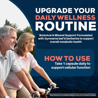 Foto 5 | Foto 5 | Suplemento Ayush Herbs Biogymnema Metabolic Health 90 Cápsulas - Venta Internacional.