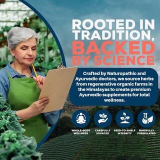 Foto 6 | Foto 6 | Suplemento Ayush Herbs Biogymnema Metabolic Health 90 Cápsulas - Venta Internacional.