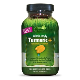 Foto 1 | Foto 1 | Suplemento De Cúrcuma Para Todo El Cuerpo De Irwin Naturals Con Curcumina C3 - Venta Internacional.