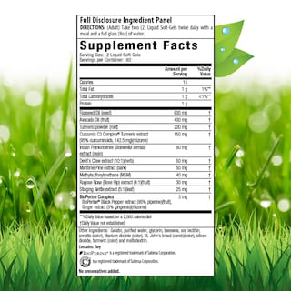 Foto 2 | Foto 2 | Suplemento De Cúrcuma Para Todo El Cuerpo De Irwin Naturals Con Curcumina C3 - Venta Internacional.