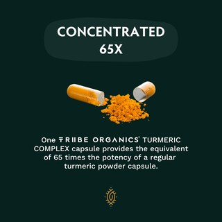 Foto 7 | Foto 7 | Suplemento Tribe Organics, Complejo De Cúrcuma Y Curcumina C3, 1050 Mg - Venta Internacional.