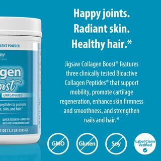Foto 3 | Foto 3 | Suplemento Jigsaw Health Collagen Boost Para 30 Porciones - Venta Internacional.