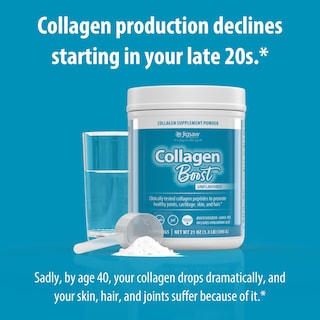 Foto 4 | Foto 4 | Suplemento Jigsaw Health Collagen Boost Para 30 Porciones - Venta Internacional.