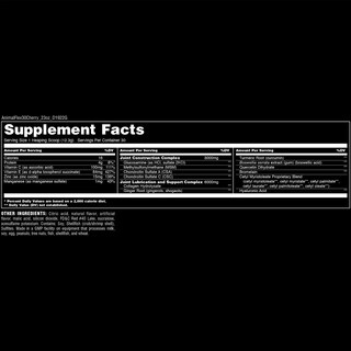 Foto 2 | Foto 2 | Suplemento Animal Flex Powder Joint Support, 30 Cucharadas - Venta Internacional.