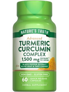 Foto 1 | Foto 1 | Suplemento Nature's Truth, Cúrcuma Y Curcumina, 1500 Mg, 60 Cápsulas - Venta Internacional.