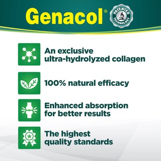 Foto 6 | Foto 6 | Suplemento Genacol De Colágeno Y Membrana Natural De Cáscara De Huevo, 90 Cápsulas - Venta Internacional.