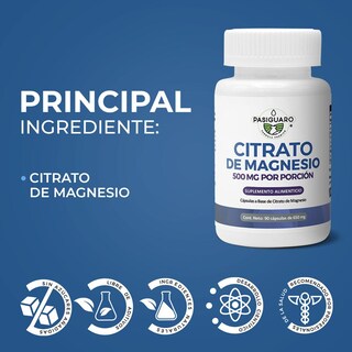 Foto 4 | Foto 4 | Citrato de Magnesio Nutriton Pasiguaro 2 Piezas