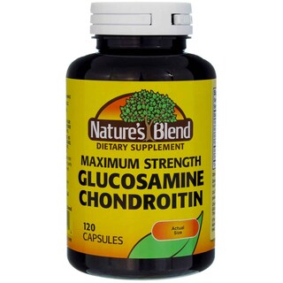 Foto 1 | Foto 1 | Suplemento Nature's Blend, Glucosamina Y Condroitina, 120 Cápsulas - Venta Internacional.