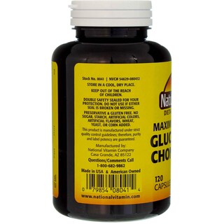 Foto 3 | Foto 3 | Suplemento Nature's Blend, Glucosamina Y Condroitina, 120 Cápsulas - Venta Internacional.