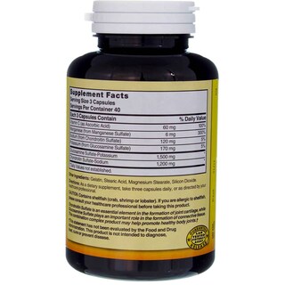 Foto 4 | Foto 4 | Suplemento Nature's Blend, Glucosamina Y Condroitina, 120 Cápsulas - Venta Internacional.