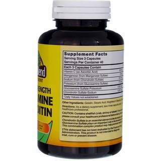 Foto 5 | Foto 5 | Suplemento Nature's Blend, Glucosamina Y Condroitina, 120 Cápsulas - Venta Internacional.