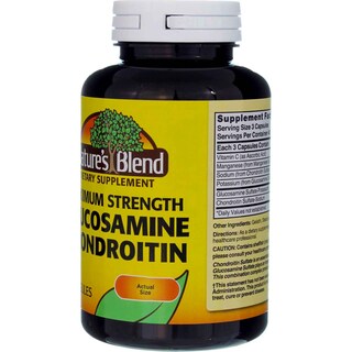 Foto 6 | Foto 6 | Suplemento Nature's Blend, Glucosamina Y Condroitina, 120 Cápsulas - Venta Internacional.