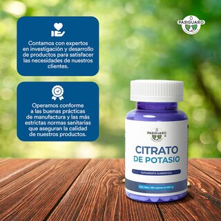 Foto 5 | Foto 5 | Citrato de Potasio Nutriton Pasiguaro