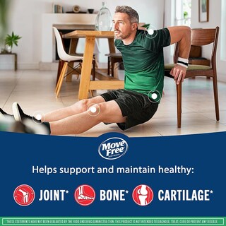 Foto 5 | Foto 5 | Suplemento Move Free Advanced Plus Msm 120 Comprimidos X 2 - Venta Internacional.