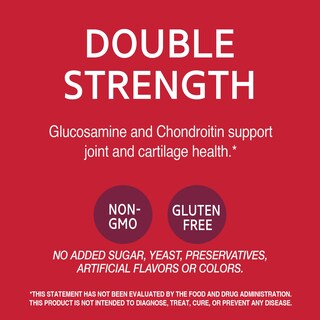 Foto 3 | Foto 3 | Suplemento De Glucosamina Y Condroitina Del Siglo Xxi 500/400 Mg - Venta Internacional.