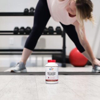 Foto 4 | Foto 4 | Suplemento De Glucosamina Y Condroitina Del Siglo Xxi 500/400 Mg - Venta Internacional.