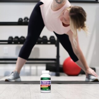 Foto 4 | Foto 4 | Suplemento De Glucosamina Y Condroitina Del Siglo Xxi 120 Tabletas - Venta Internacional.